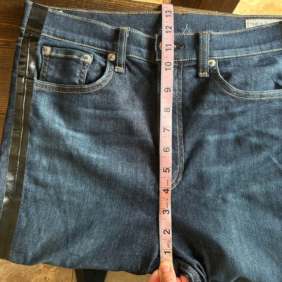 rag & bone Mad River Tuxedo Skinny Ankle Jeans - Picture 7 of 9